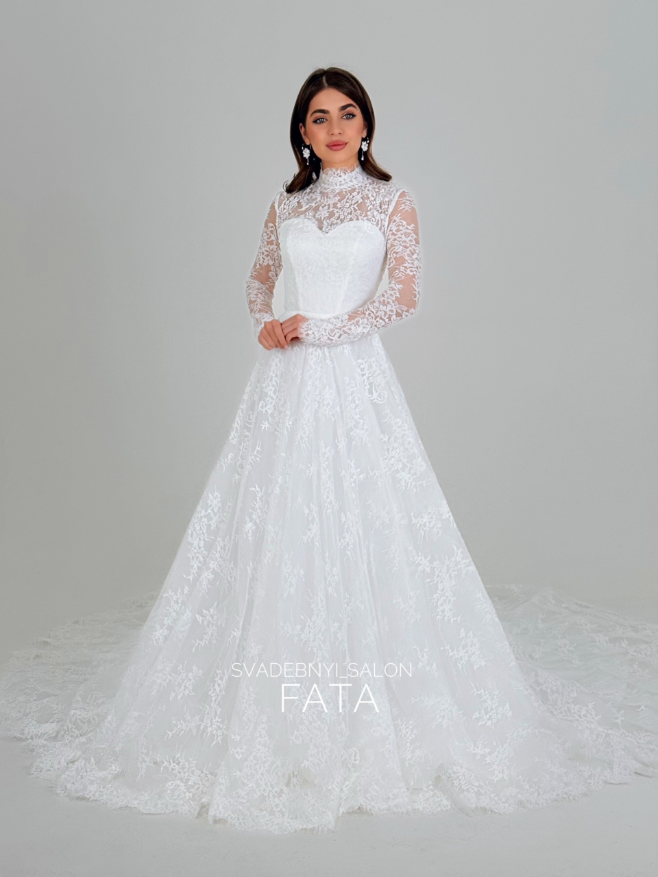 Кружево Шантильи