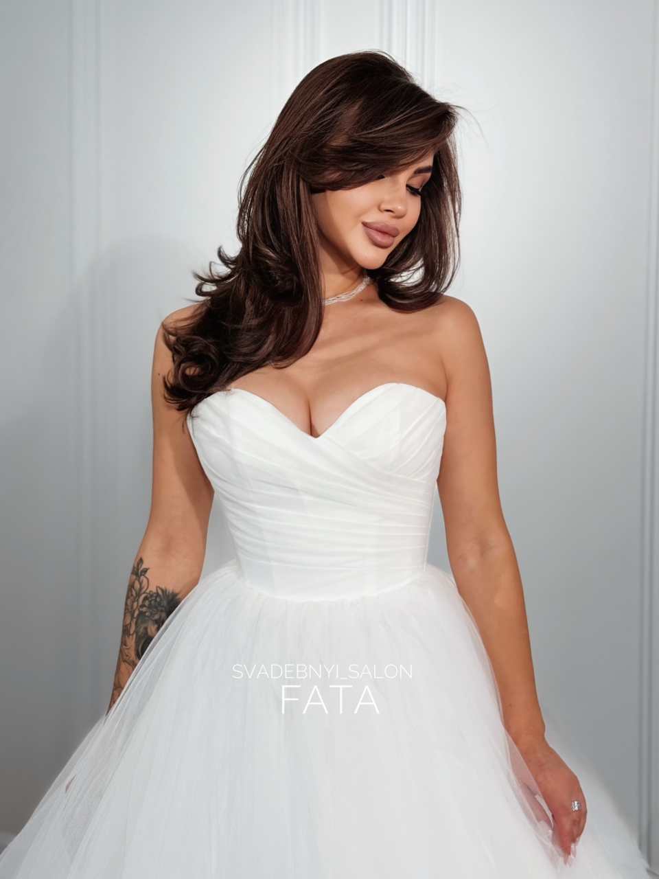 Объемные цветы. Брианна