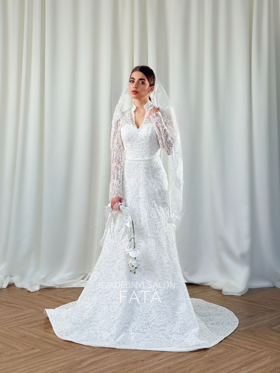 Кружево. А-силуэт. Мария