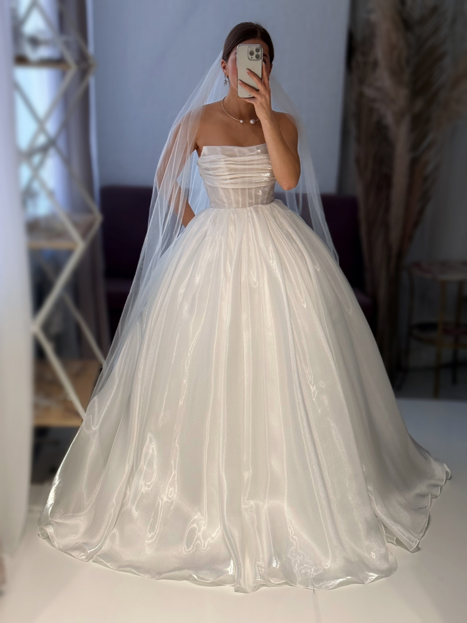 Амаретто. ткань Зеркало