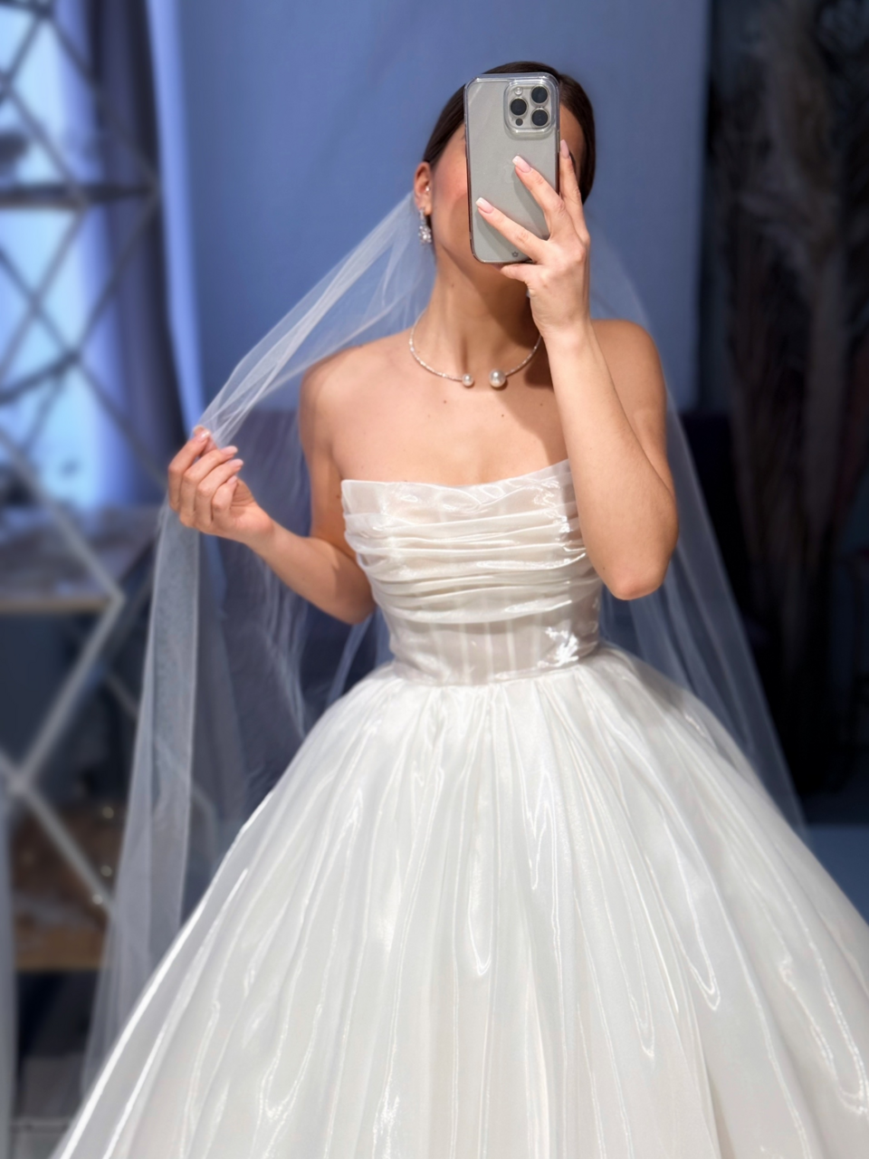 Амаретто. ткань Зеркало