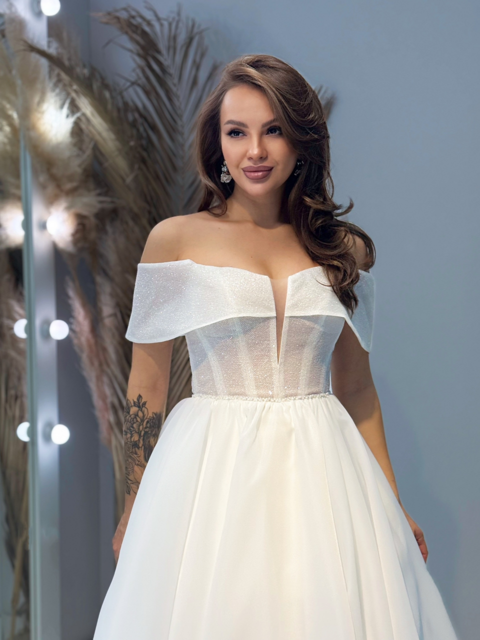 Блеск и органза. Санта