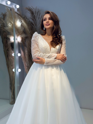 Органза и блеск