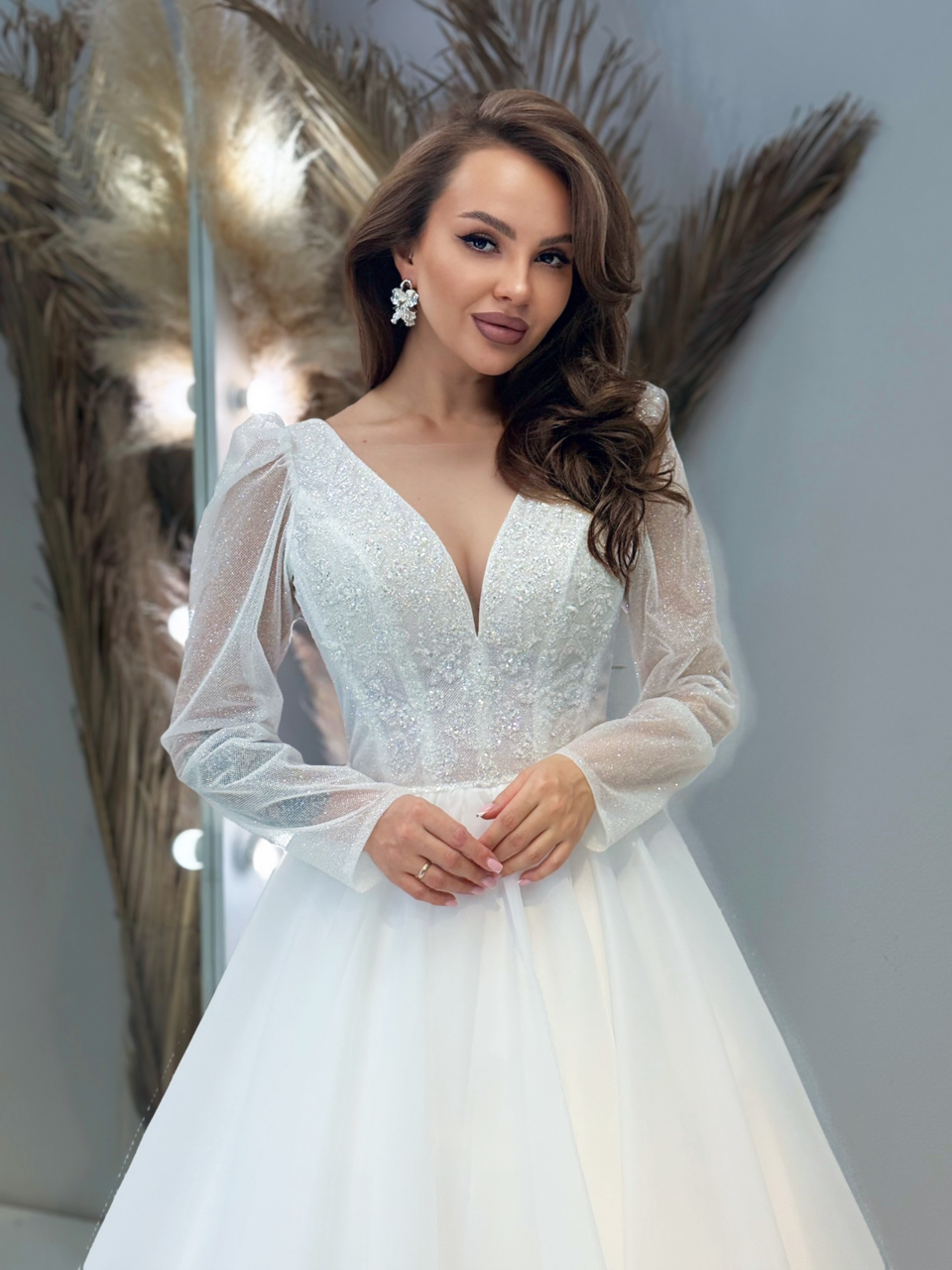 Органза и блеск