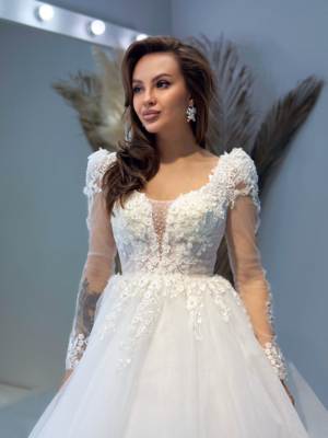 Объемные цветы