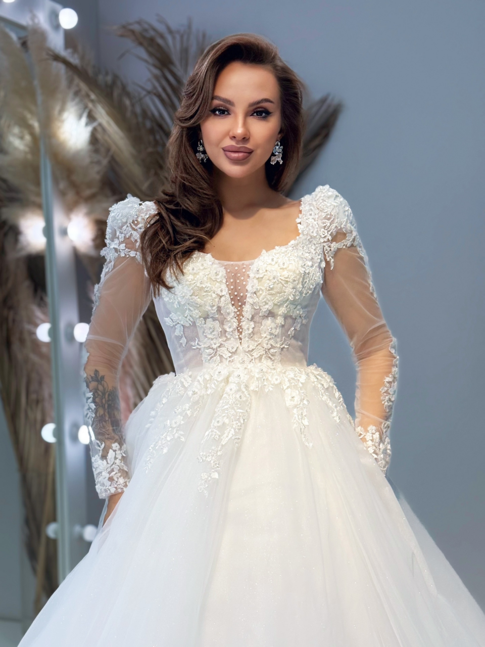 Объемные цветы