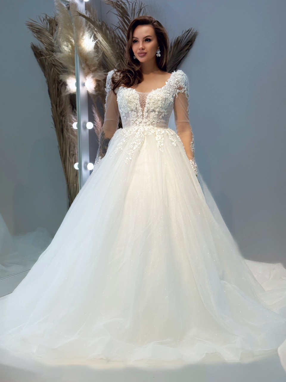 Объемные цветы