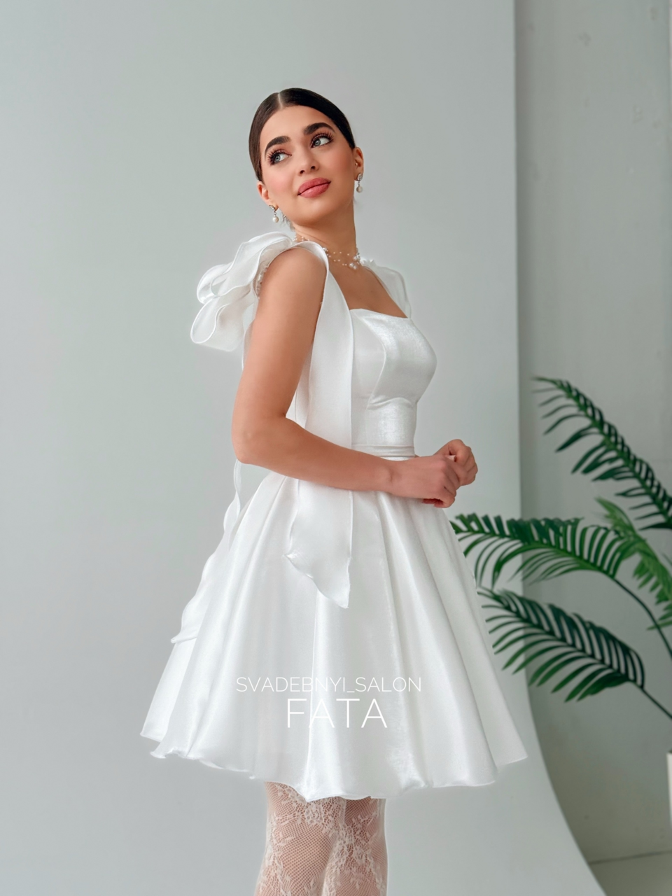 Пышное мини