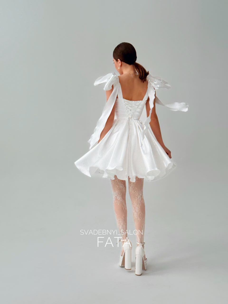 Пышное мини