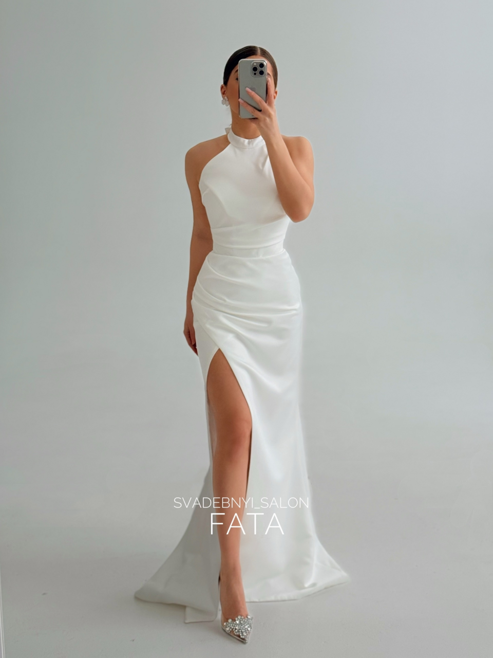 Силуэтное "американка"