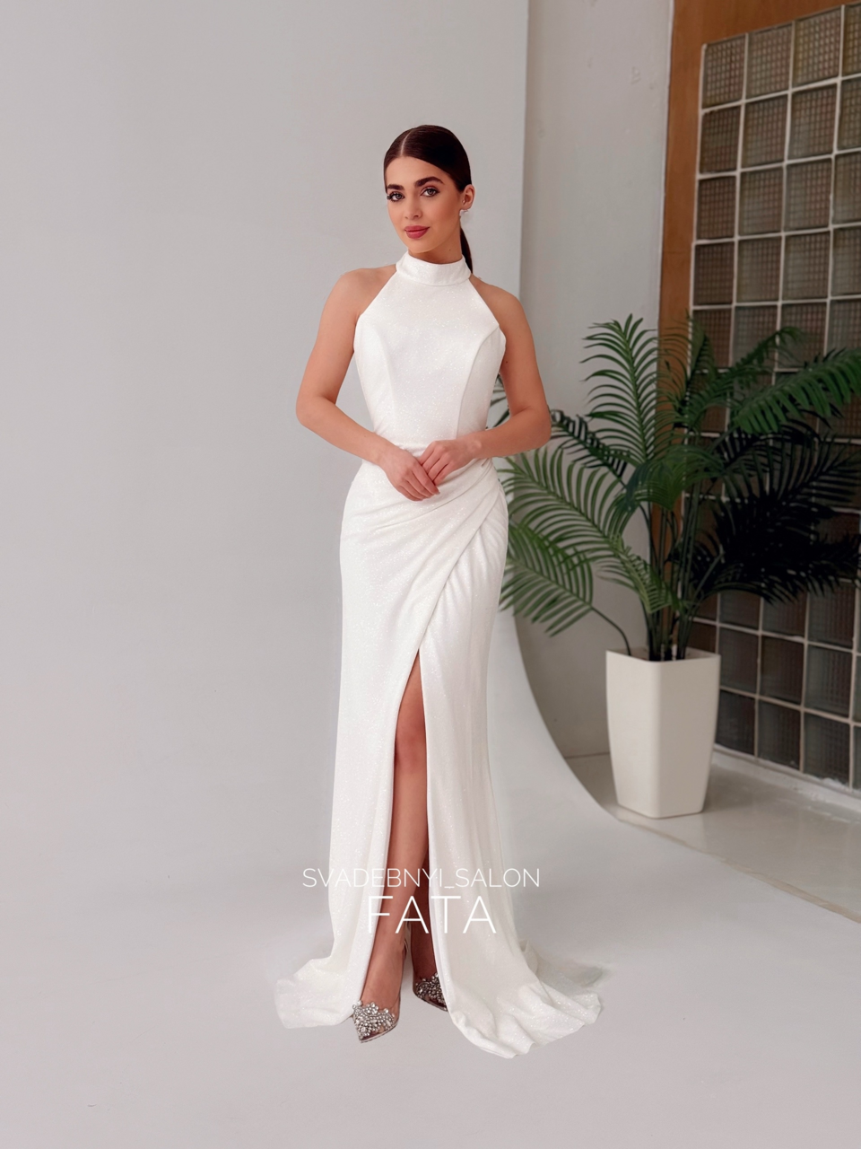 Силуэтное блеск. Мэлани