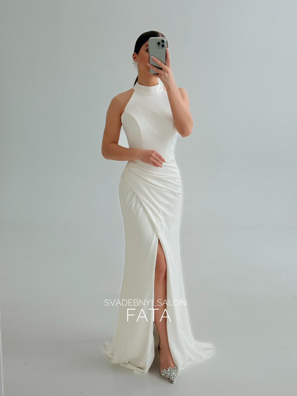 Силуэтное блеск. Мэлани