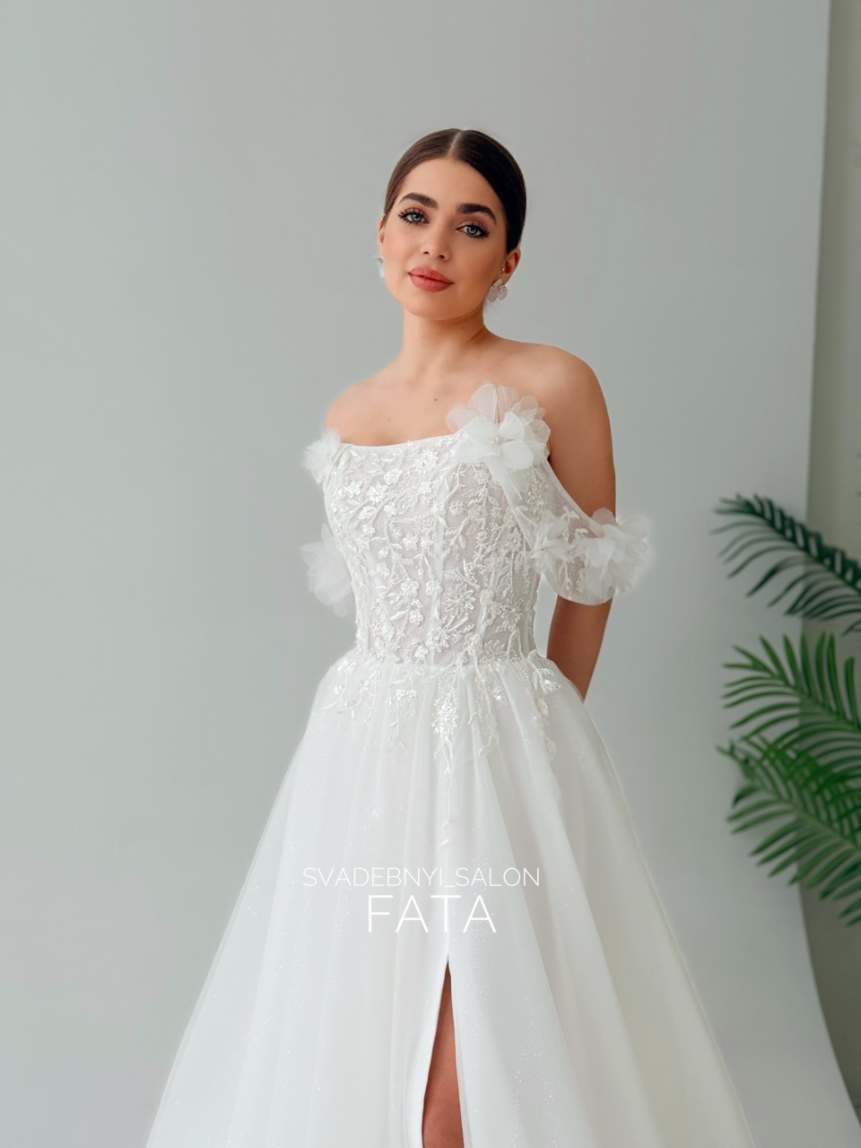 Надин. Цветы